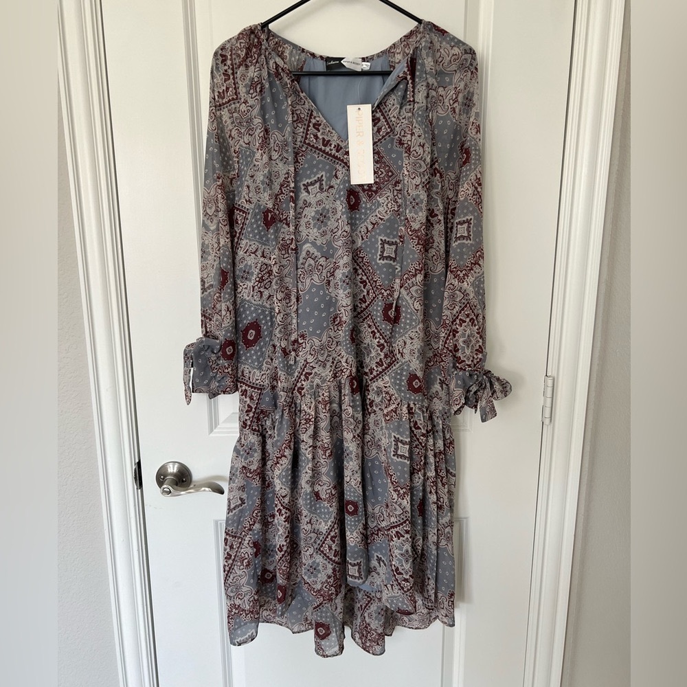 Piper & Scoot Paisley Dress